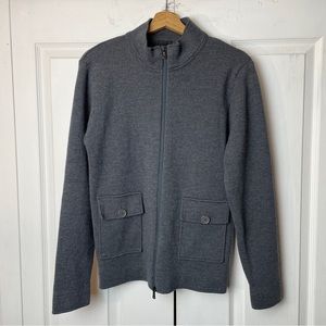 Wool ASSARAF Zip Cardigan